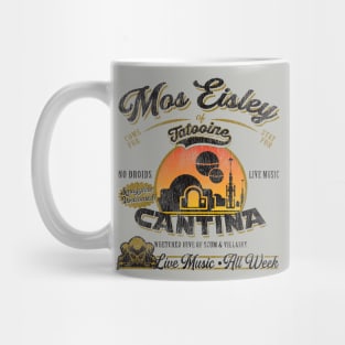 Mos Eisley Cantina Lts Worn Out Mug